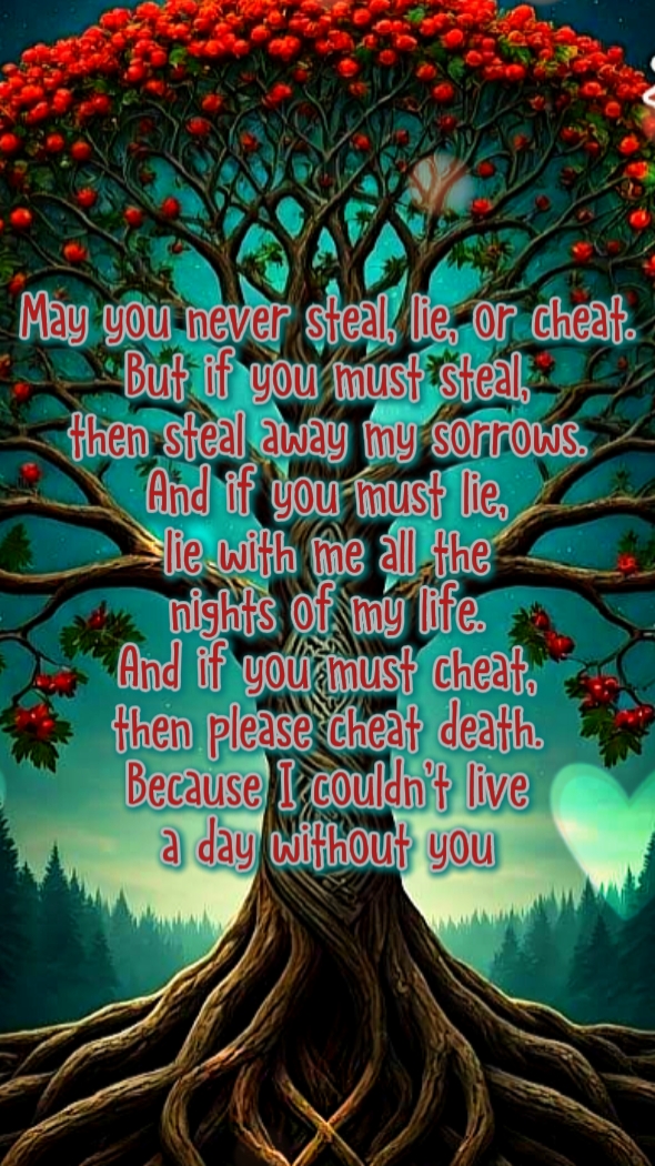 Love blessing