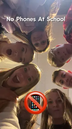 No Phones At Schoo
