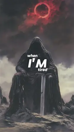 I stop when I’m done