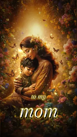To my mom 