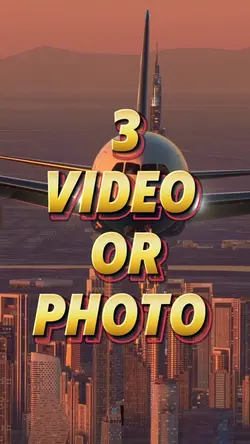 3 video or photo 