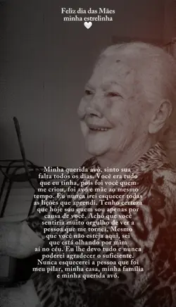 vó minha estrelinha