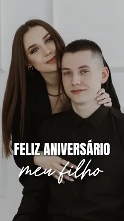 Aniversário de filho