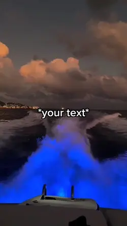 Boating scene