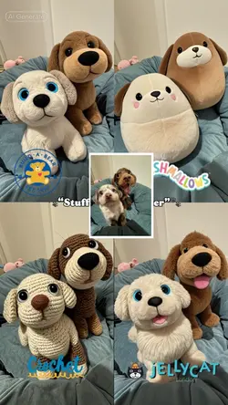 Stuffed animals 