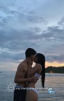 eu,vc o sol e o mar