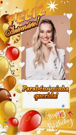Parabéns Nora