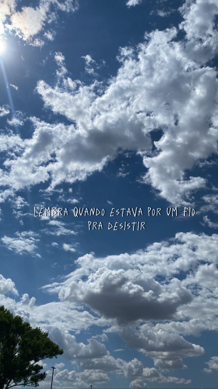 Era a mão de Deus🙏