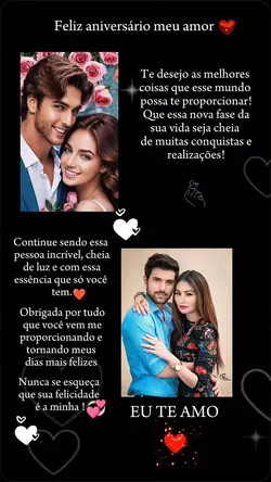 feliz aniversário