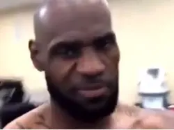 LeBron First Day Out