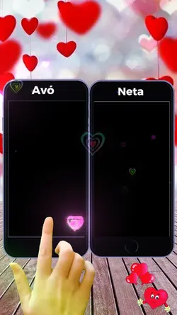 Avó e neta 