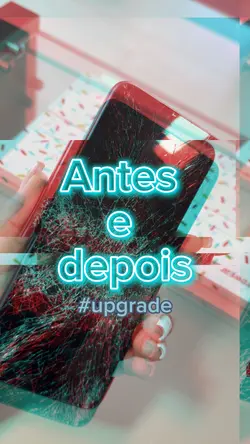 Antes e depois
