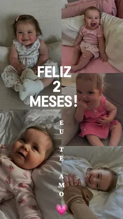FELIZ 2 MESES, bb 