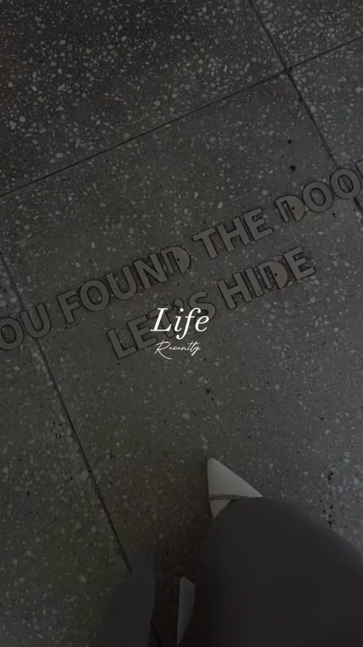Life recently 