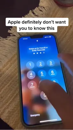 Apples secretly 