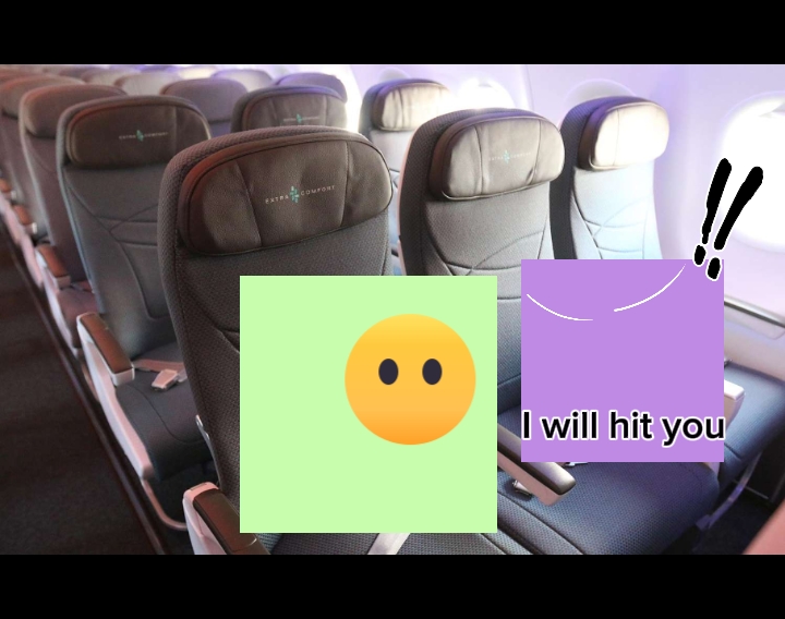 Flugzeug-Meme