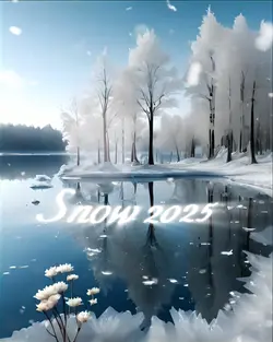 Snow scene
