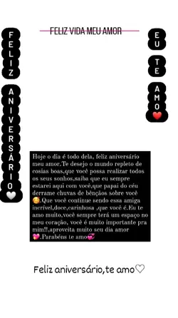 meu amor
