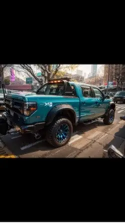 Custom Ford FX4 F150