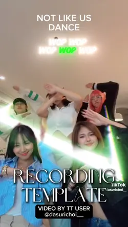 not like us dance