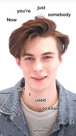 Somebody Used ToKnow