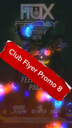 Club Flyer Promo 8