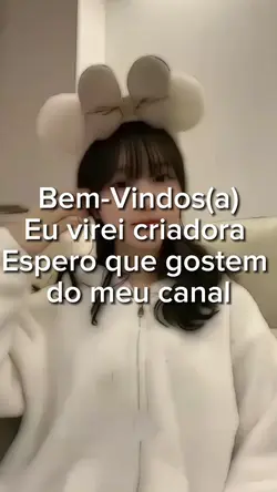 Bem-Vindos No canal