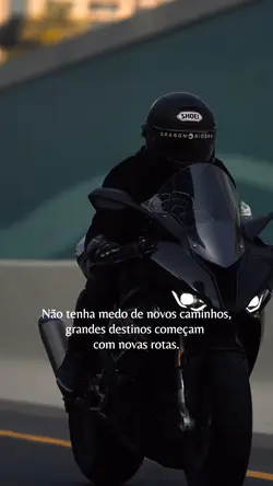 Novos caminhos!