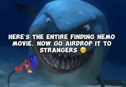 finding Nemo movie