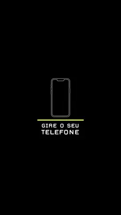 Vire seu celular