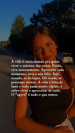 O “agora” é tudo