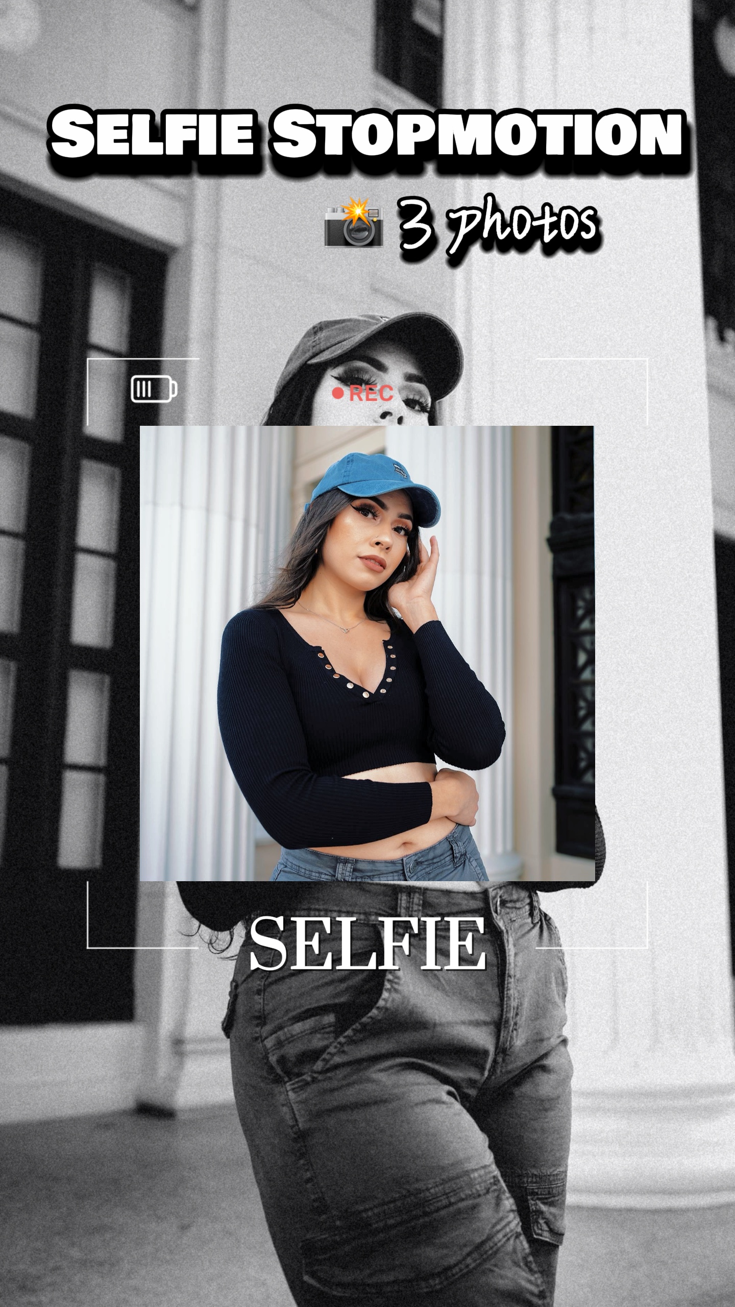 selfie stopmotion 📸
