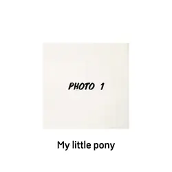 My little pony