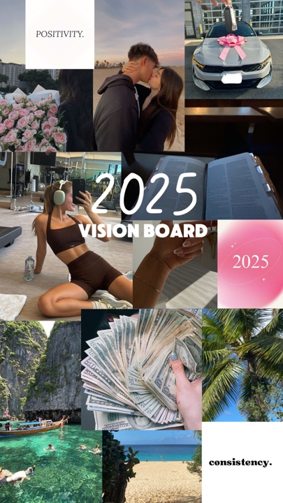 Vision board 2025