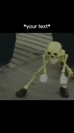 Skeleton dancing 