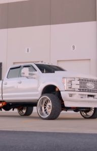 Temiz F-350 düzenlemesi