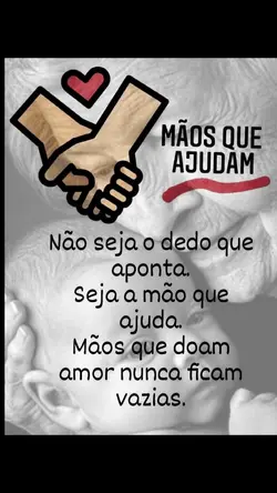 Mãos que ajudam