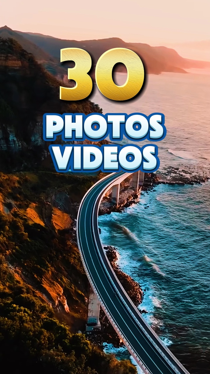 30 photos or videos 
