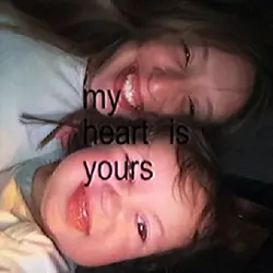 my ❤️ is yours