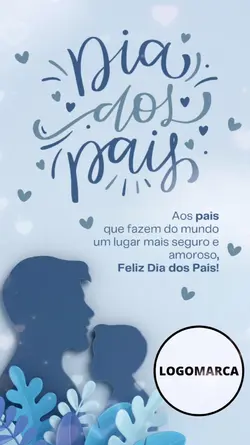 Cartão dia dos pais 