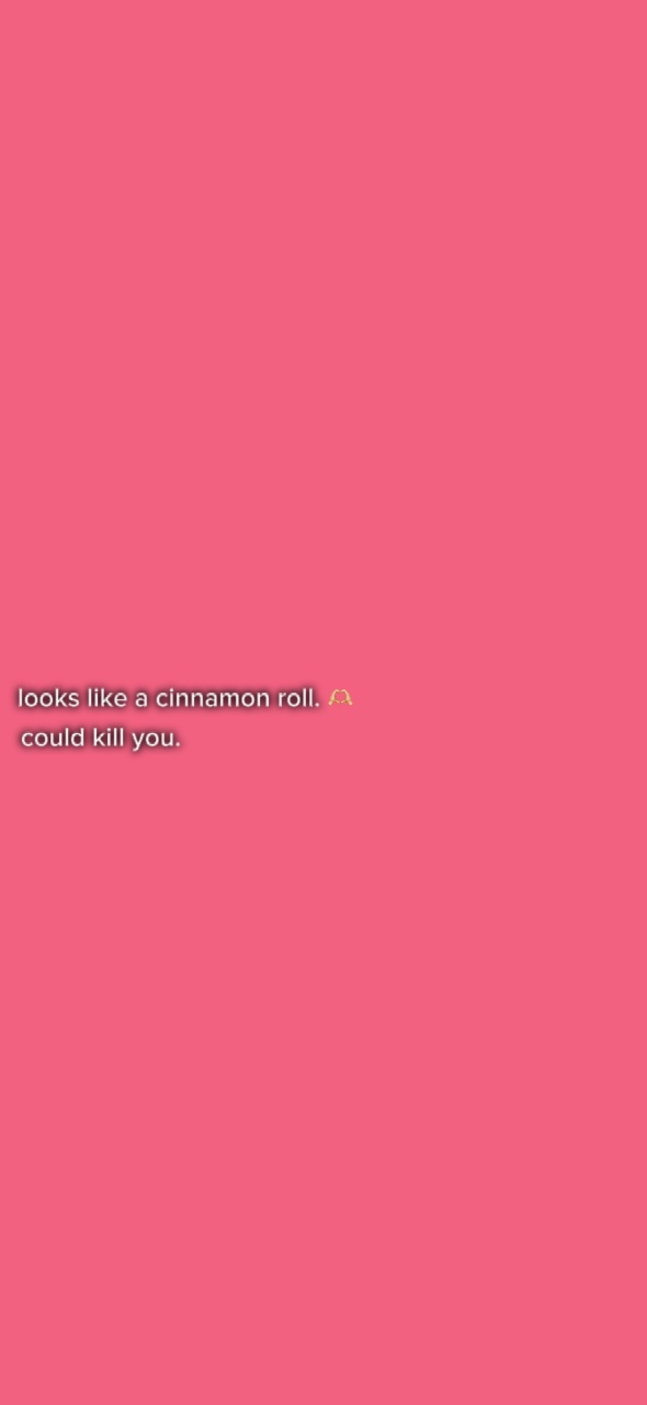 cinnamon roll.