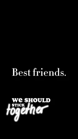 Beste Freunde 🖤