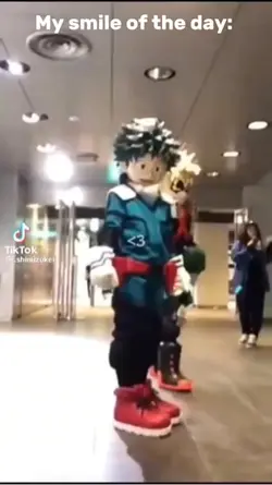 Bakudeku cosplay
