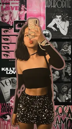 Wallpaper 🖤💗