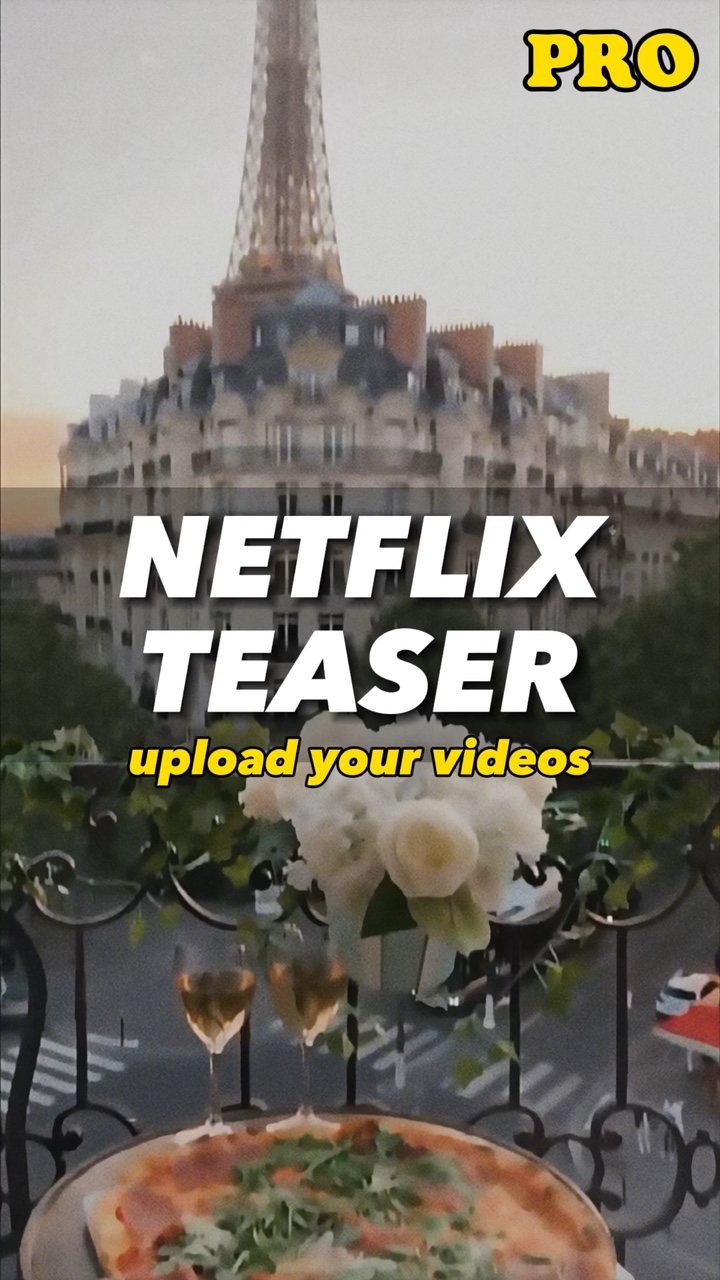 Teaser da Netflix 🎥 🍿