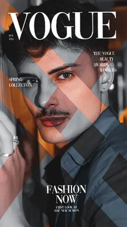 Capa de Revista