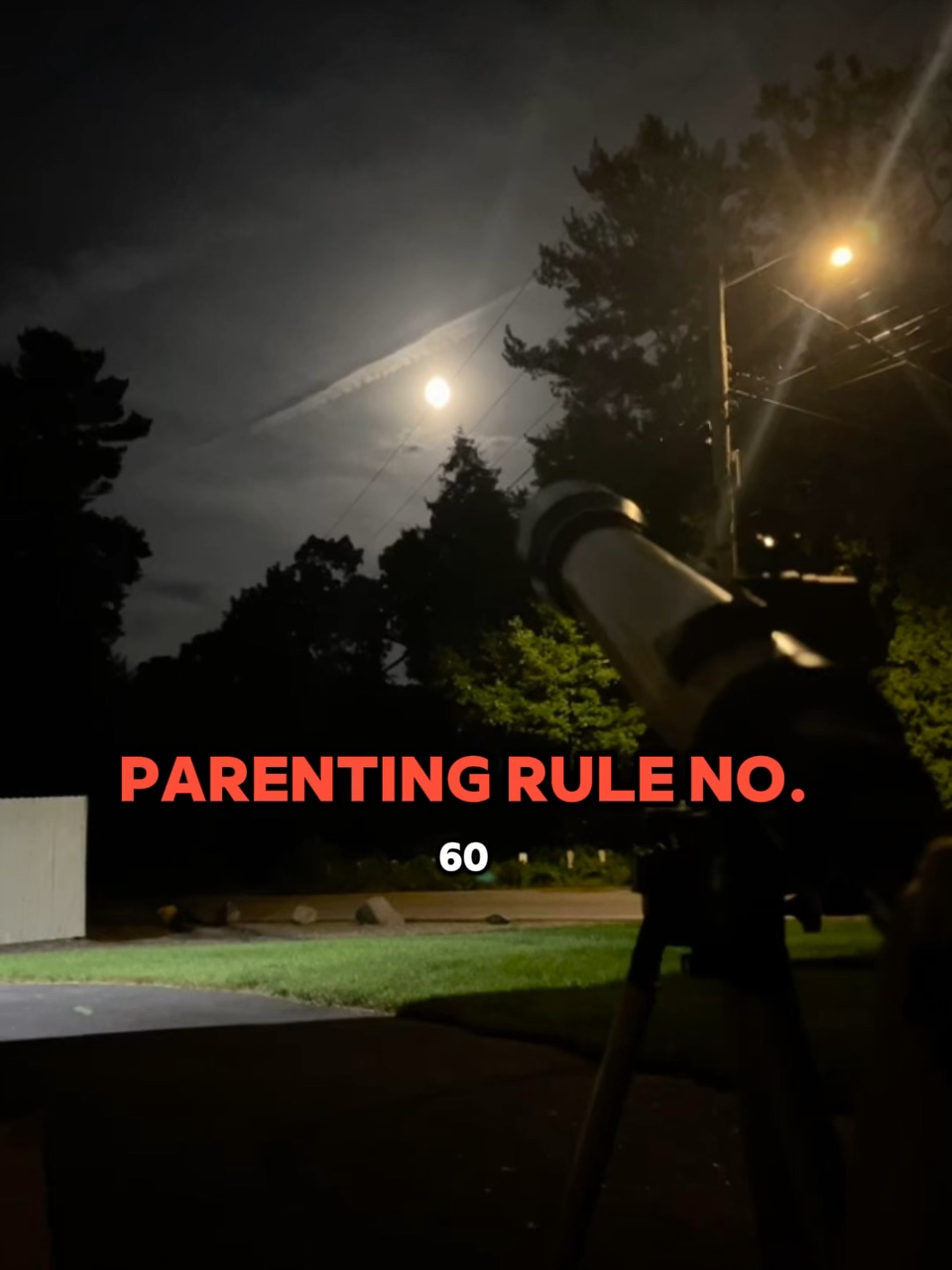 Règle parentale n ° 60