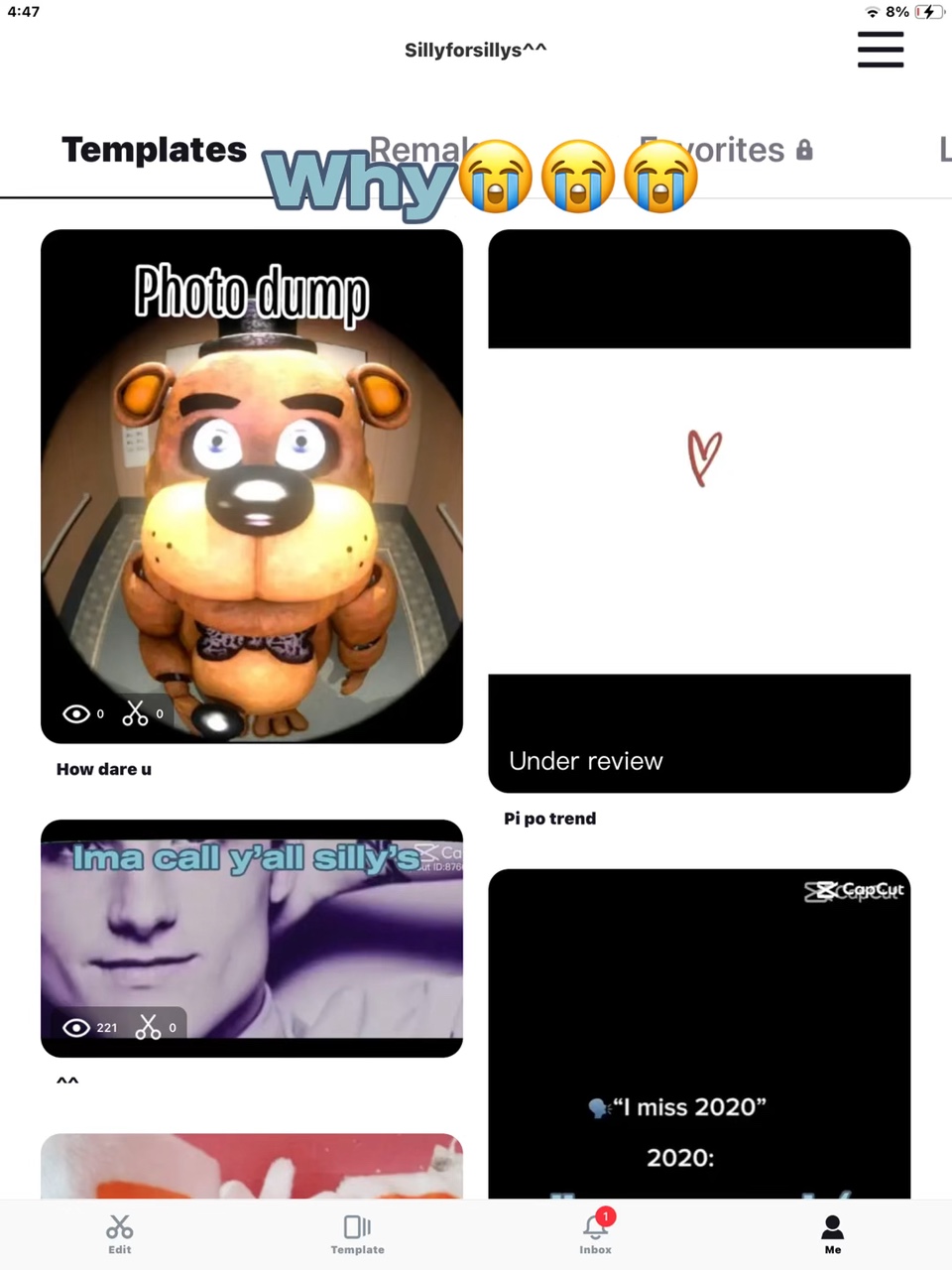 It’s so annoying 