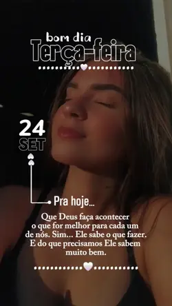 Terça 24 de setembro