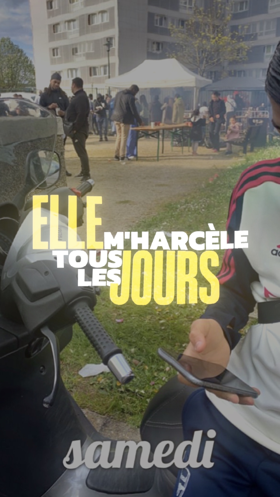 Elle m’harcèle tlj 🤦‍♂️